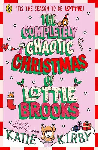 The Completely Chaotic Christmas of Lottie Brooks cover