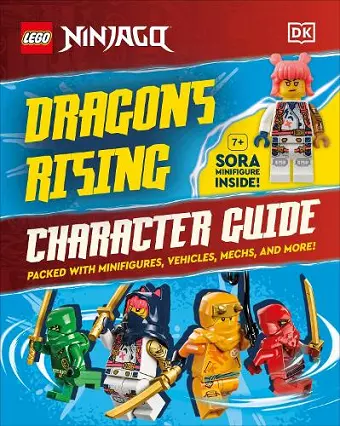 LEGO Ninjago Dragons Rising Character Guide cover