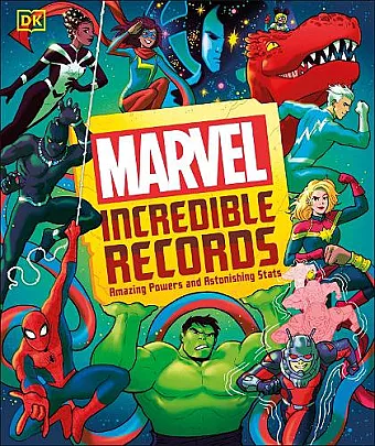 Marvel Incredible Records cover