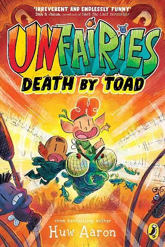 Unfairies: Death by Toad cover