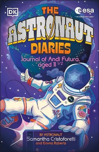 The Astronaut Diaries cover