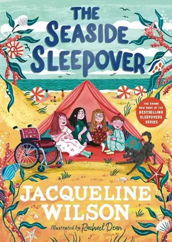 The Seaside Sleepover cover