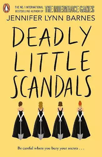 Deadly Little Scandals cover