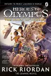 The Mark of Athena: The Graphic Novel (Heroes of Olympus Book 3) cover
