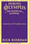 The Blood of Olympus: The Graphic Novel (Heroes of Olympus Book 5) cover