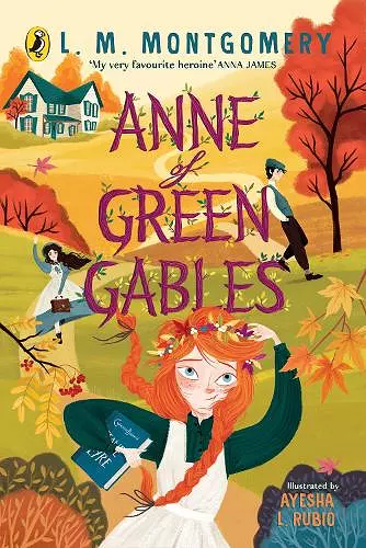 Anne of Green Gables cover