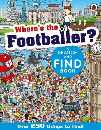 Where's the Footballer? cover