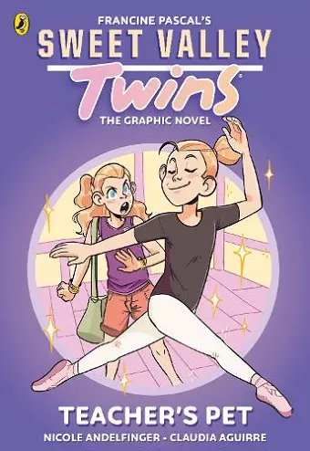 Sweet Valley Twins The Graphic Novel: Teacher's Pet cover