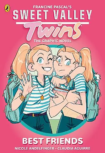 Sweet Valley Twins The Graphic Novel: Best friends cover