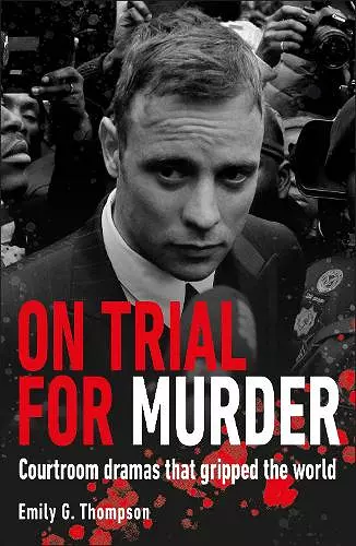 On Trial For Murder cover