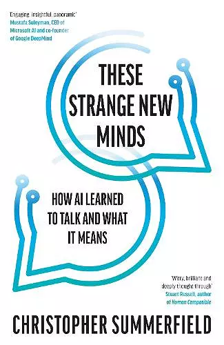 These Strange New Minds cover