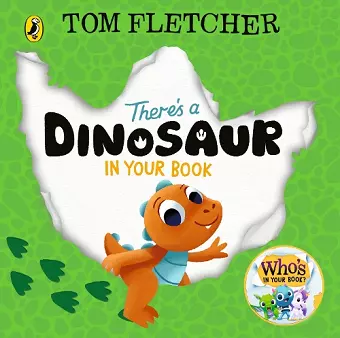 There's a Dinosaur in Your Book cover