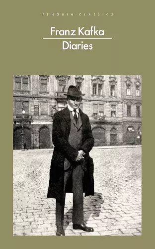 The Diaries of Franz Kafka cover