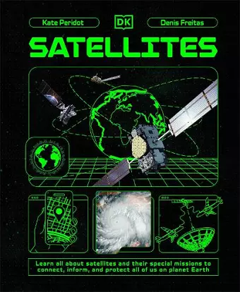 Satellites cover