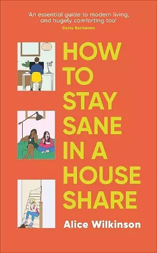 How to Stay Sane in a House Share cover