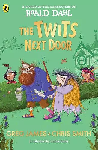 The Twits Next Door cover