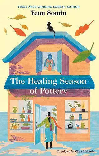 The Healing Season of Pottery cover