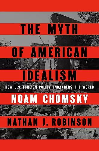 The Myth of American Idealism cover