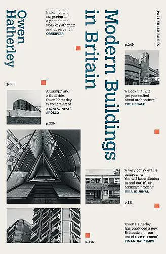 Modern Buildings in Britain cover