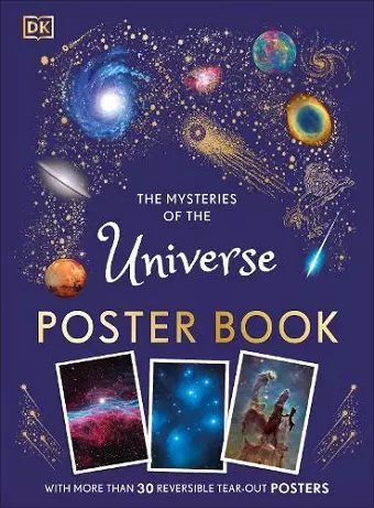 The Mysteries of the Universe Poster Book cover