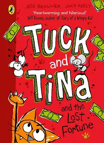 Tuck and Tina and the Lost Fortune cover