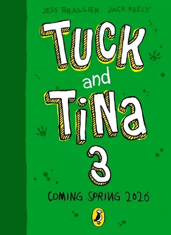 Tuck and Tina  and the Dinosaur Thief cover