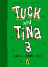 Tuck and Tina  and the Dinosaur Thief cover