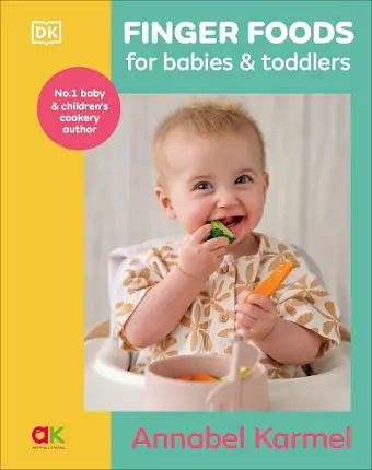 Finger Foods for Babies and Toddlers cover