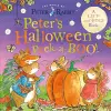 Peter Rabbit: Peter's Halloween Peek-a-BOO! cover