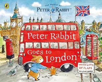 Peter Rabbit: Peter Rabbit Goes to London cover
