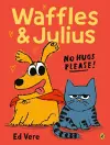 Waffles and Julius: No Hugs Please cover