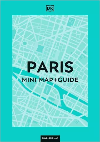DK Paris Mini Map and Guide cover