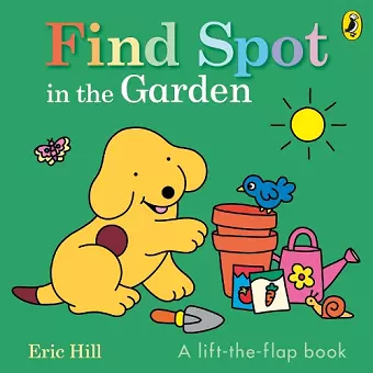 Find Spot in the Garden cover