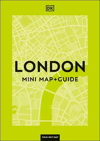 DK London Mini Map and Guide cover