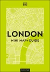 DK London Mini Map and Guide cover