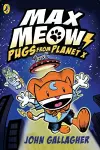Max Meow Book 3: Pugs from Planet X cover