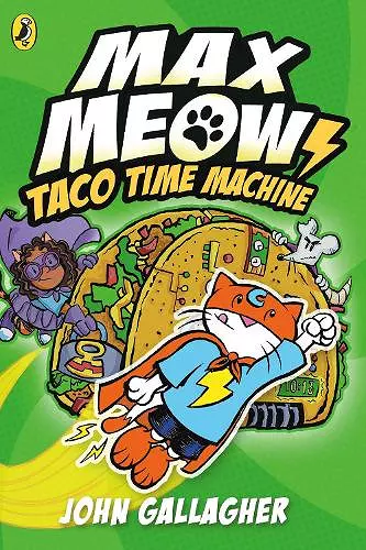 Max Meow Book 4: Taco Time Machine cover