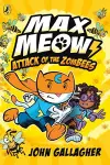 Max Meow Book 5: Attack of the ZomBEES cover