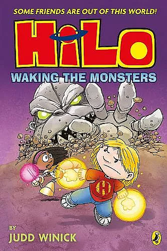 Hilo: Waking the Monsters (Hilo Book 4) cover