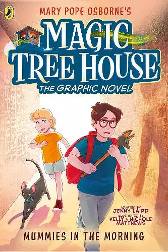 Magic Tree House: Mummies in the Morning cover