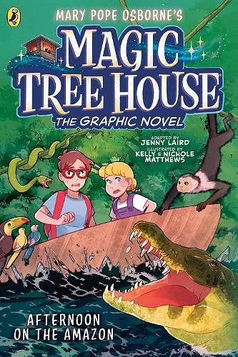Magic Tree House: Afternoon on the Amazon cover