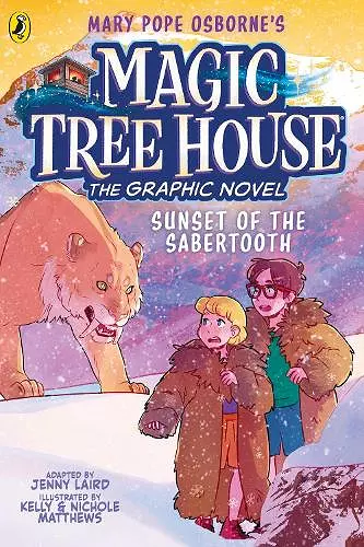 Magic Tree House: Sunset of the Sabertooth cover