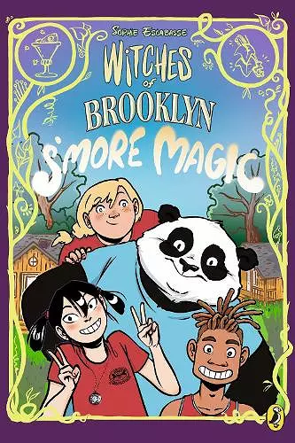 Witches of Brooklyn: S'More Magic cover
