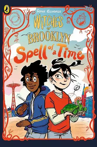 Witches of Brooklyn: Spell of a Time cover