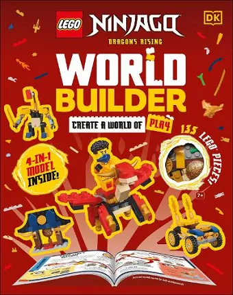 LEGO Ninjago World Builder cover