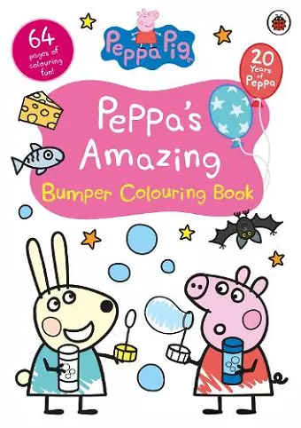 Peppa Pig: Peppa’s Amazing Bumper Colouring Book cover