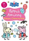 Peppa Pig: Peppa’s Amazing Bumper Colouring Book cover