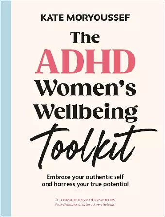 The ADHD Women's Wellbeing Toolkit cover