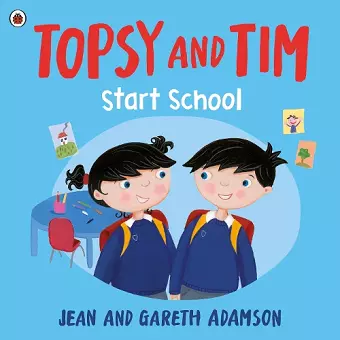 Topsy and Tim: Start School cover