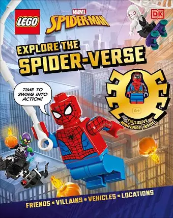 LEGO Marvel Spider-Man Explore the Spider-Verse cover